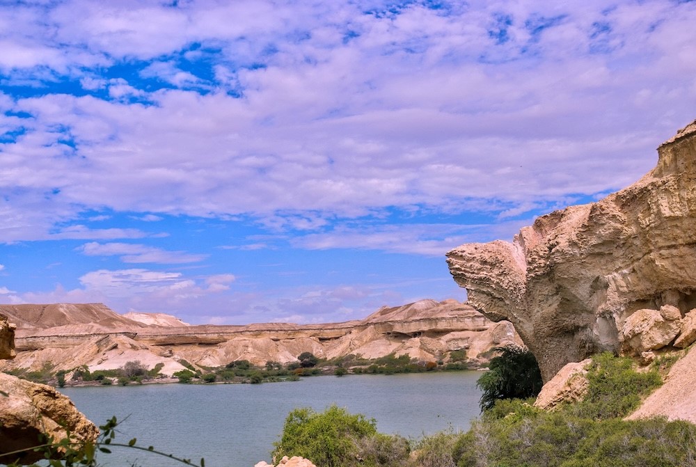 Lagoa Arco, uma obra singular da natureza angolana